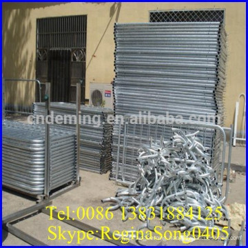 Temporary fence with Frame pipe:32*2mm